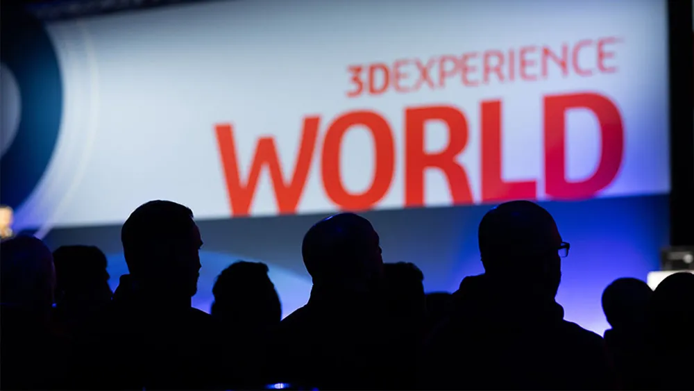 3DEXPERIENCE World 2026!