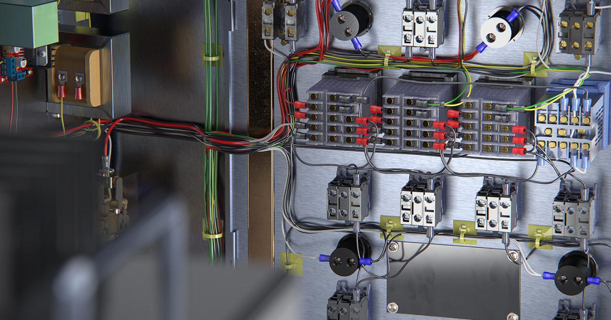 SOLIDWORKS Electrical 专业版:3D 设计与原理图软件