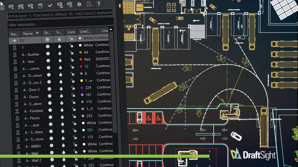 Layers Manager