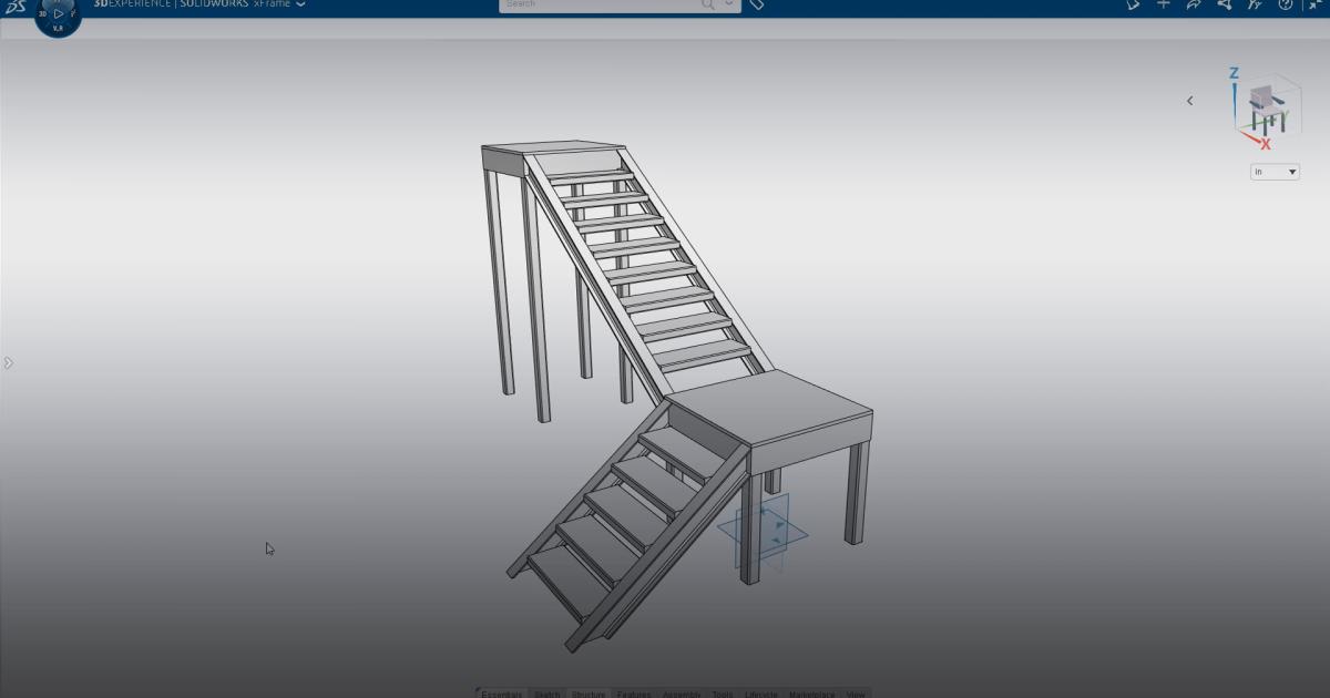 初次体验:3D Structure Creator